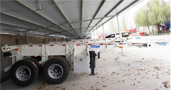 3 units 20 foot container chassis for sale in Zimbabwe