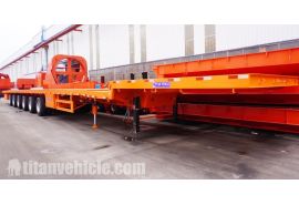 62m Extendable Trailer will be sent to Vietnam Danang