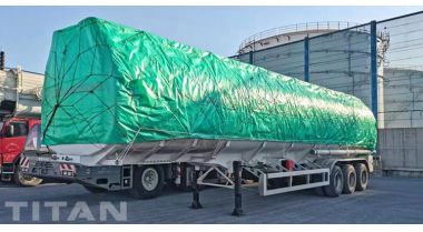 3 Axle 45000 Liters Palm Oil Tanker will be sent to Zambia