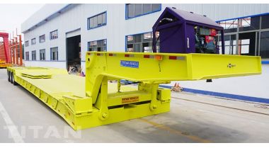 3 Line 6 Axle Removable Gooseneck Trailer will be sent to Panama 