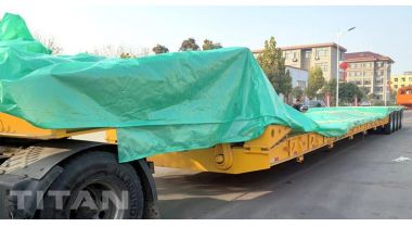 150 Ton Lowboy Trailer will be shipped to Panama
