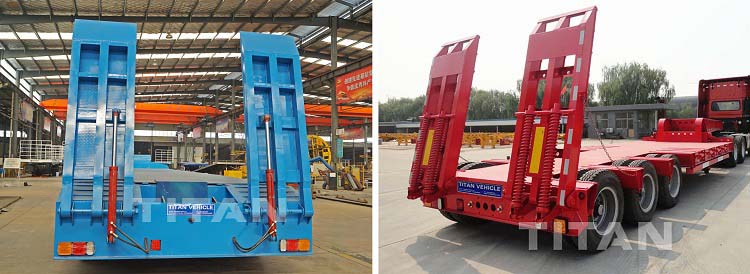 Factors to consider when purchasing a low bed trailer-lowbed semi trailer specs, dimension, price