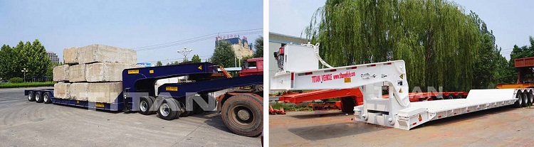 Factors to consider when purchasing a low bed trailer-lowbed semi trailer specs, dimension, price
