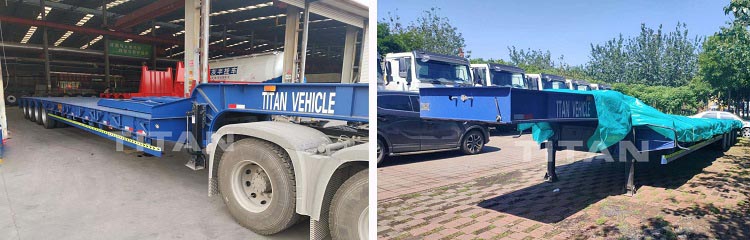 Factors to consider when purchasing a low bed trailer-lowbed semi trailer specs, dimension, price