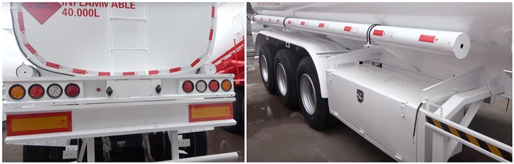 fuel tanker trailer