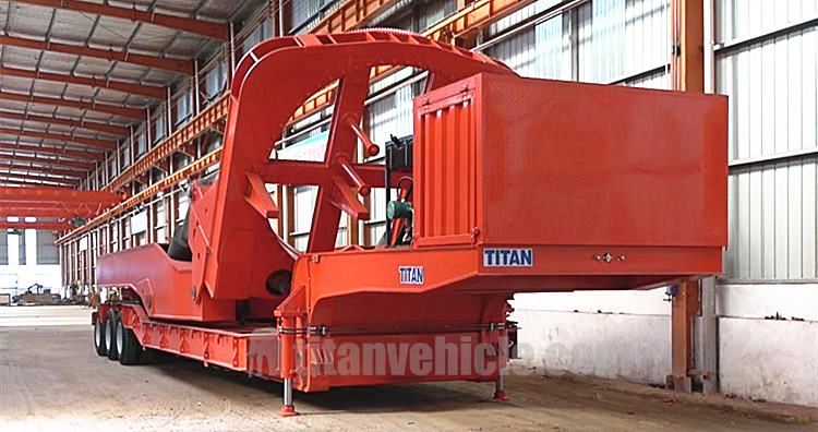 Wind Blade Trailer for Sale in Vietnam