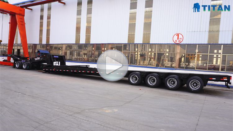Detachable Gooseneck Trailer and Bumper Pull Trailer