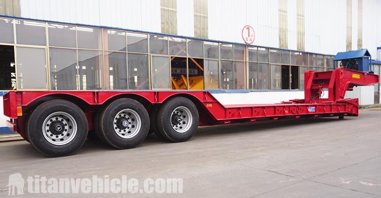 50 Ton Detachable Gooseneck Trailer for Sale In Zimbabwe Harare