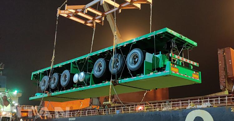 Flatbed Semi Trailer for Sale Near Me in Philippines