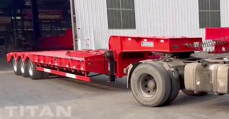 Tri Axle Low Loader Trailer for Sale in Botswana