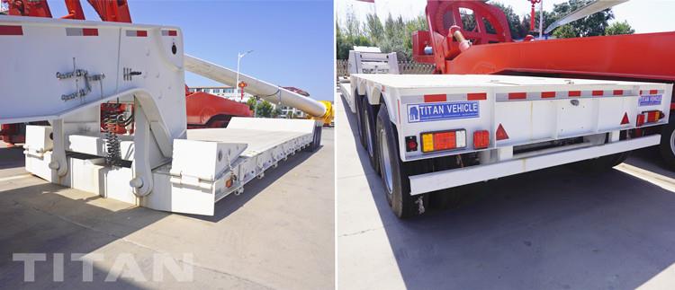 Tri Axle Detach Gooseneck Trailer for Sale in Mozambique