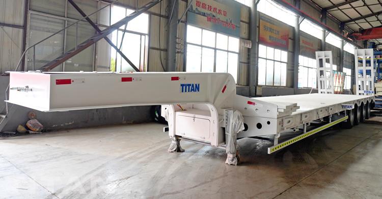 4 Axle Low Loader Truck for Sale in Nigeria Lagos