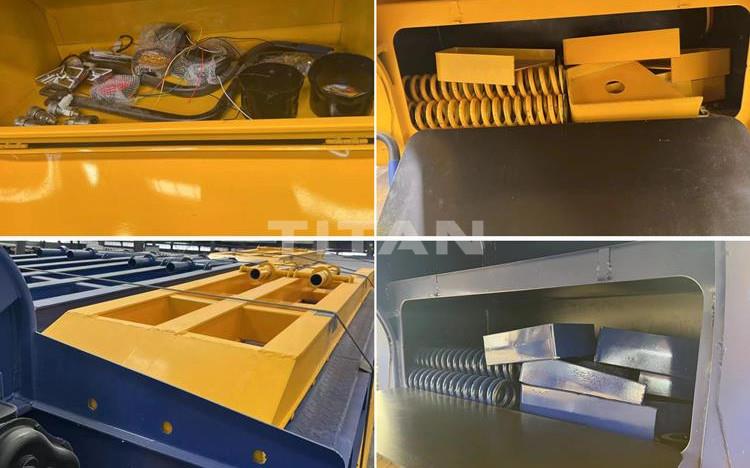 3 Axle Low Loader Truck Trailer for Sale in Malawi