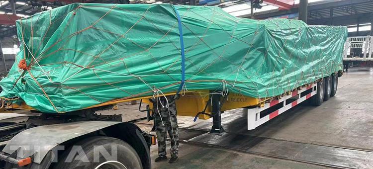 3 Axle Low Loader Truck Trailer for Sale in Malawi