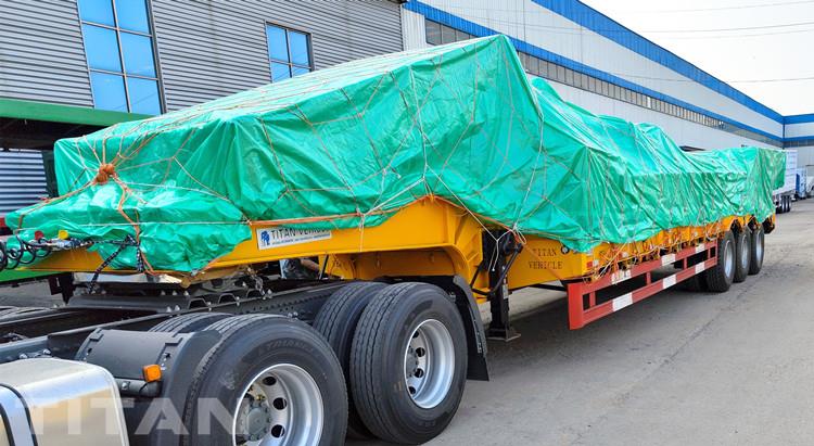 2 Axle Detachable Gooseneck Trailer | 80 Ton Lowbed Trailer for Sale In Guyana