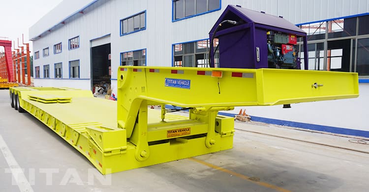 3 line 6 axle gooseneck lowboy