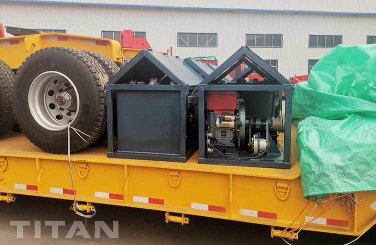 120 Ton Detachable Neck Gooseneck Trailer for Sale in Zimbabwe