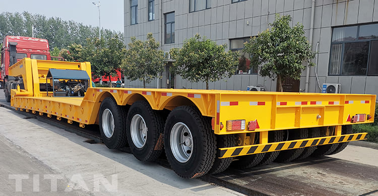 120 Ton Detachable Neck Gooseneck Trailer for Sale in Zimbabwe
