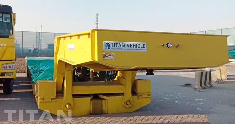 80T 3 Axle Detach Gooseneck Trailer for Sale in Guinea