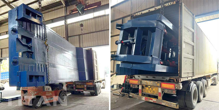 3 Axle 60 Ton RGN Lowboy Trailer for Sale in Nigeria