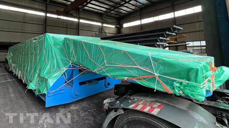 Removable Gooseneck Lowboy Trailer for Sale in Dominica