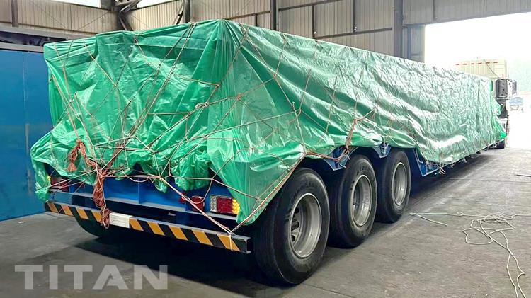 Removable Gooseneck Lowboy Trailer for Sale in Dominica