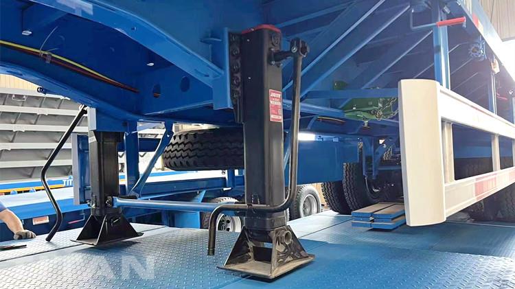 Removable Gooseneck Lowboy Trailer for Sale in Dominica
