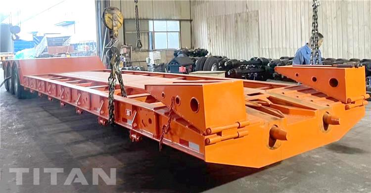 3 Axle RGN Lowboy Trailer for Sale in Barbados