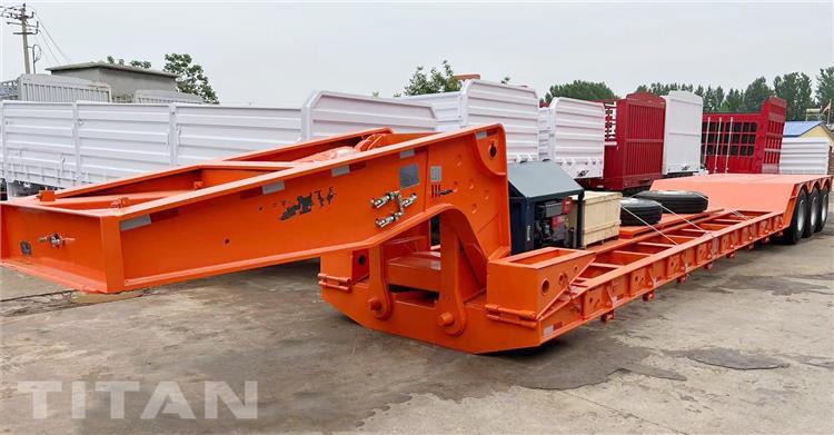 3 Axle RGN Lowboy Trailer for Sale in Barbados