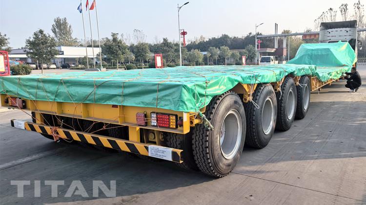 150 Ton Lowboy Trailer for Sale in Panama