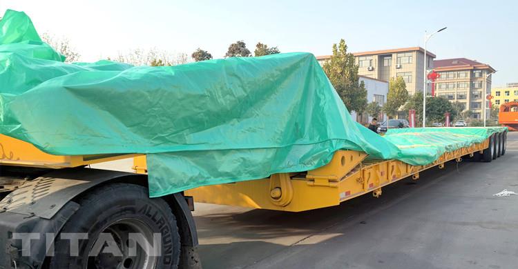 150 Ton Lowboy Trailer for Sale in Panama