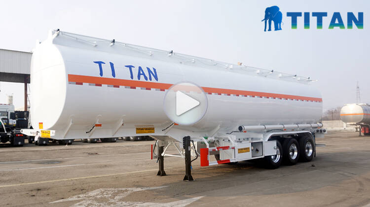 Fuel Tanker Trailer