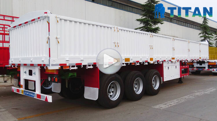 Sidewall Semi Trailer