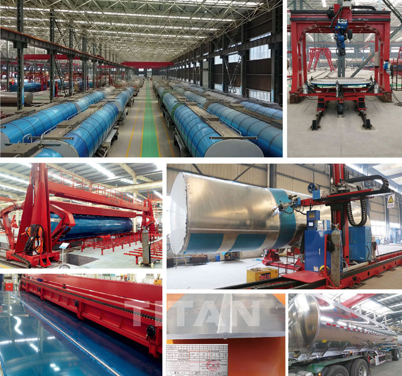 Tank production line
