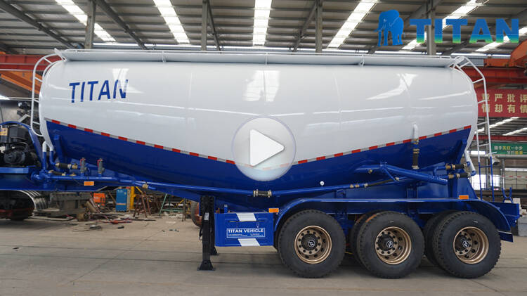Bulk Cement Tank Trailer