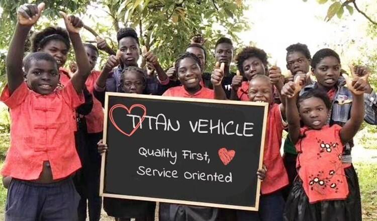 TITAN Vehicel