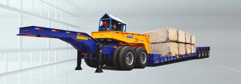 150 ton lowboy trailer