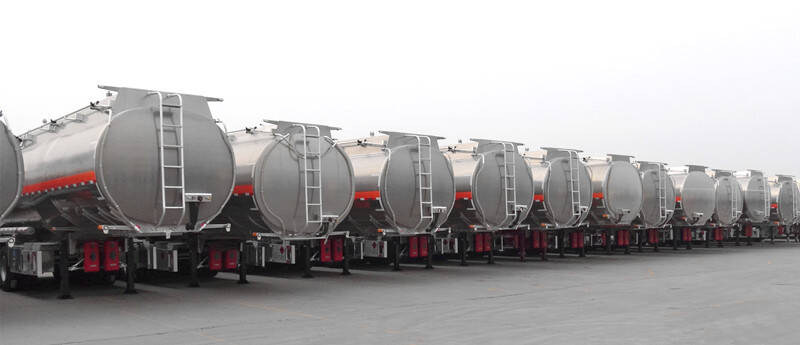 TITAN fuel tanker trailers