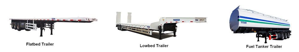 TITAN semi trailers