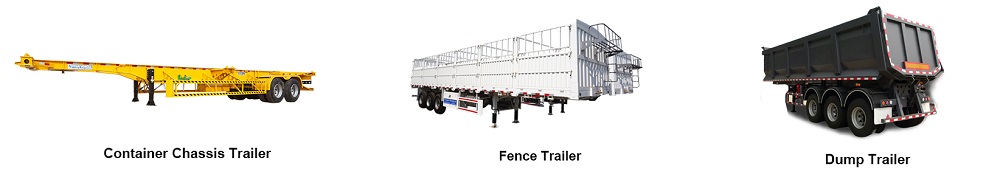TITAN semi trailers