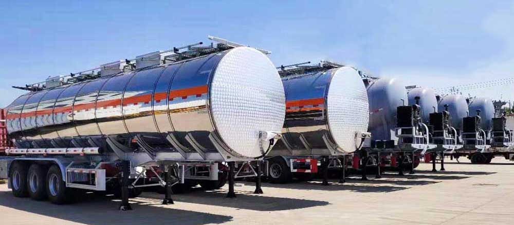 fuel tanker trailer