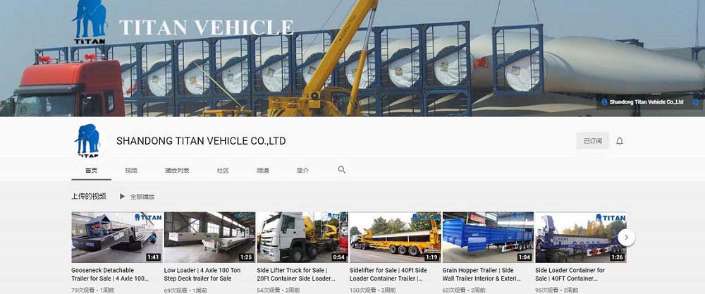 lowbed trailer youtube