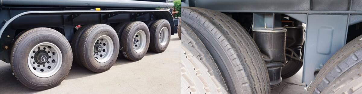 Details of Gas Tanker Trailer Price