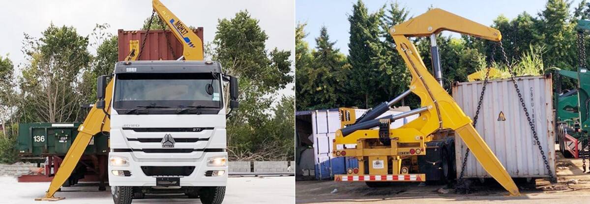 Testing of Side Lifter Trailer Manufacturer