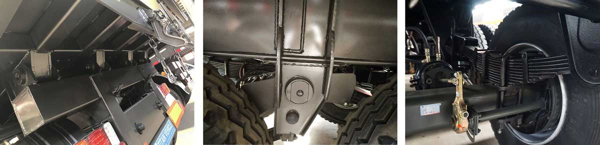 3 Axle 60T Tipper Trailer 10% off Promotion