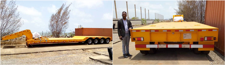4 axle detachable gooseneck trailer feedback