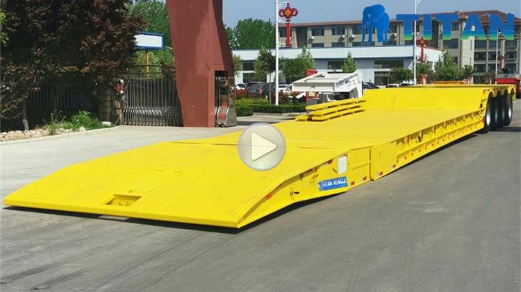 Different of Folding Gooseneck Trailer and Removable Gooseneck