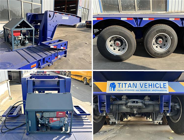 TITAN Detachable Gooseneck Trailer Looks Strong, And It Works
