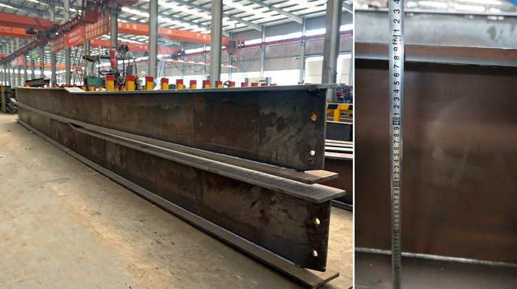 TITAN low bed truck main beam