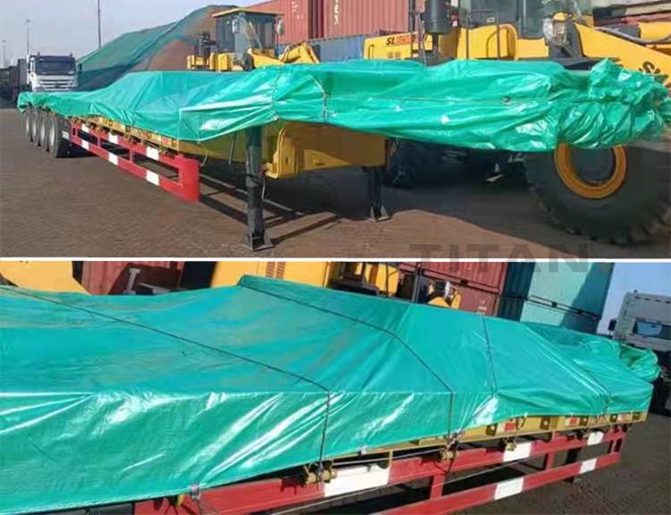 Package and delivery of low bed truck for sale